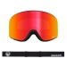 Dragon PXV Nouveau Black LL Red Ion Snow Goggles